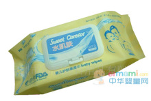 水肌肤婴儿湿巾 深圳市御品坊日用品在中华婴童网的展示